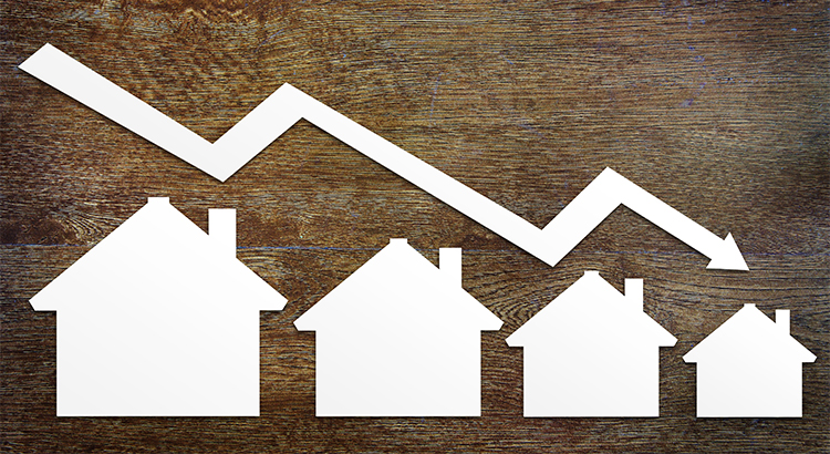 Housing inventory is declining and now in historic low levels