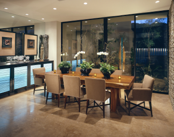 Decorating A Contemporary Dining Room