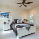 Another bedroom in this spectacular Estate in Indialantic Florida