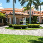 Indialantic Florida Riverfront Estate's front view