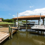 The Indialantic Estate's pier and 2 covered docks & lifts