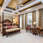 Another bedroom in this Merritt Island luxury home in Florida