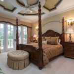 Another bedroom of this Merritt Island luxury residence