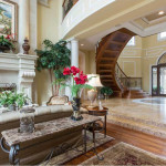 The Grand Entryway of this spectacular Merrtt Island Estate