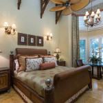 The Merritt Island luxury home's guest suite