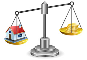 A home's Cost vs. Price
