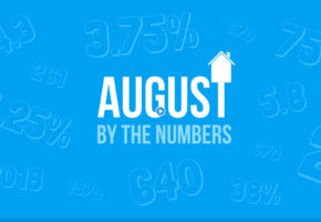 August 2019 Housing by the Numbers