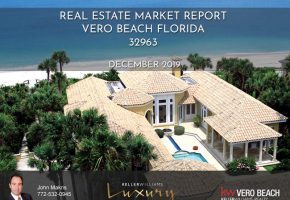 The Vero Beach 32963 Real Estate Market Report for January 2020