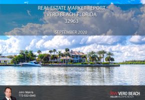 Vero Beach 32963 Real Estate Market Report September 2020