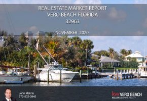 Vero Beach 32963 Real Estate Market Report November 2020