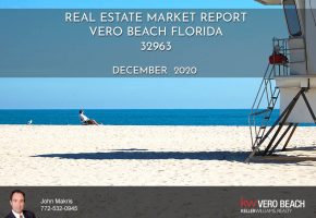 Vero Beach 32963 Real Estate Market Report December 2020