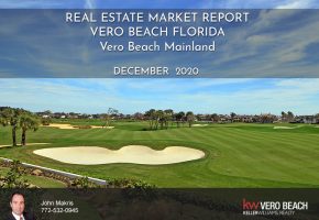 Vero Beach Mainland Market Report for December 2020