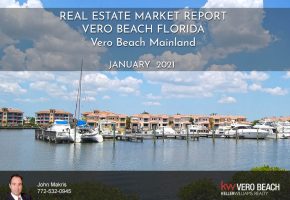 Vero Beach Mainland Market Report for January 2021
