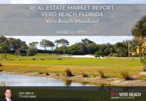 Vero Beach Mainland Market Report for March 2021