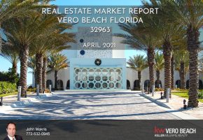 Vero Beach Market Report for 32963 April 2021