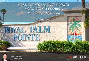 Vero Beach Mainland Market Report for April 2021