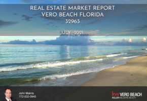 Vero Beach Market Report for 32963 July 2021