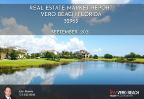 Vero Beach Market Report for 32963 September 2021