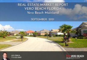 Vero Beach Mainland Market Report for September 2021