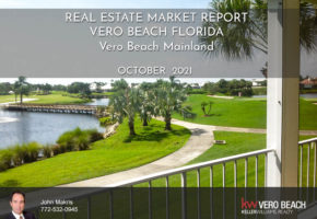Vero Beach Mainland Market Report for October 2021