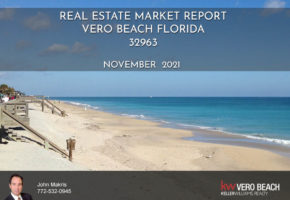 Vero Beach Market Report for 32963 - November 2021