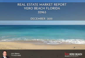 Vero Beach Market Report for 32963 - December 2021