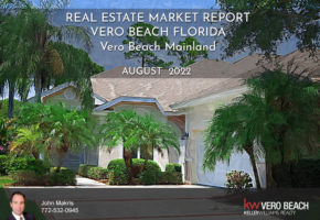 Vero Beach Mainland Market Report - August 2022