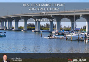 Vero Beach Market Report for 32963 - September 2022