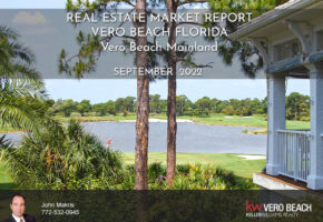 Vero Beach Mainland Market Report - September 2022