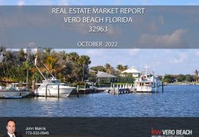 Vero Beach Mainland Real Estate Market Report October 2022