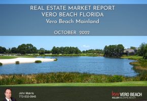 Vero Beach Mainland Market Report - October 2022