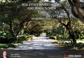 Vero Beach Market Report for 32963 - November 2022