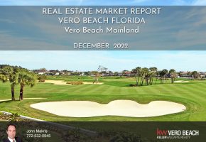 Vero Beach Mainland Market Report - December 2022