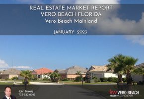 Vero Beach Mainland Market Report - January 2023