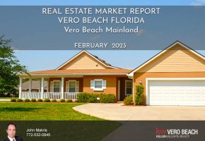 Vero Beach Mainland Market Report - February 2023