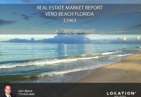 Vero Beach Market Report for 32963 - August 2023
