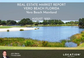 Vero Beach Mainland Market Report - August 2023