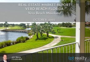 Vero Beach Mainland Market Report - October 2023