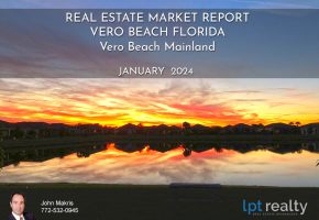 Vero Beach Mainland Market Report - January 2024