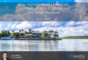 Vero Beach Mainland Market Report July 2024,veroman