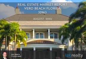 Vero Beach Market Report for 32963 August 2024,veroman