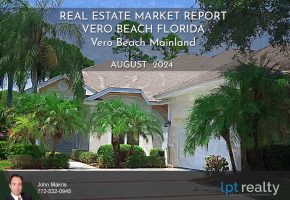 Vero Beach Mainland Market Report August 2024,veroman