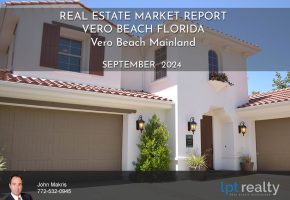 Vero Beach Mainland Market Report September 2024,veroman