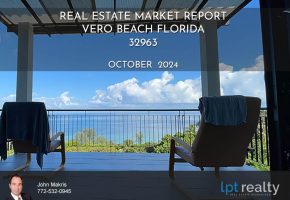 Vero Beach 32963 Real Estate Market Report October 2024