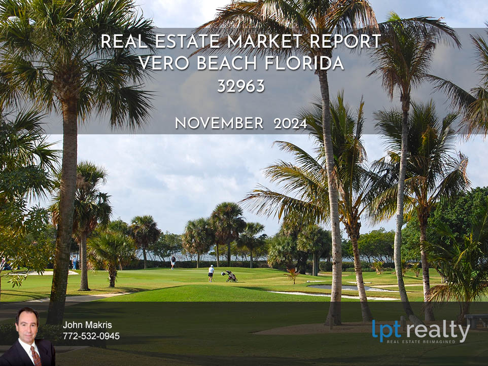 Vero Beach Market Report for 32963 November 2024,veroman