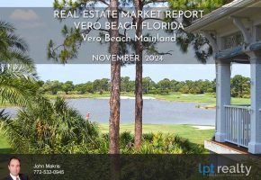 Vero Beach Mainland Market Report - November 2024