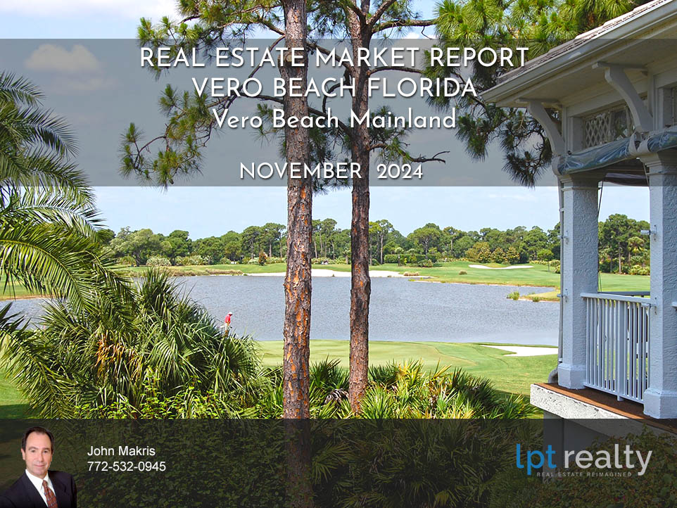 Vero Beach Mainland Market Report November 2024,veroman