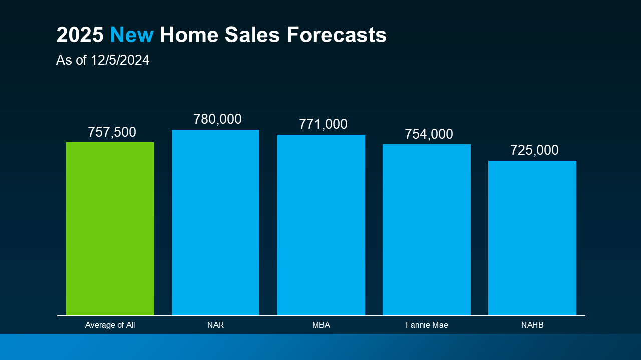 2025 New Home Sales Forecast