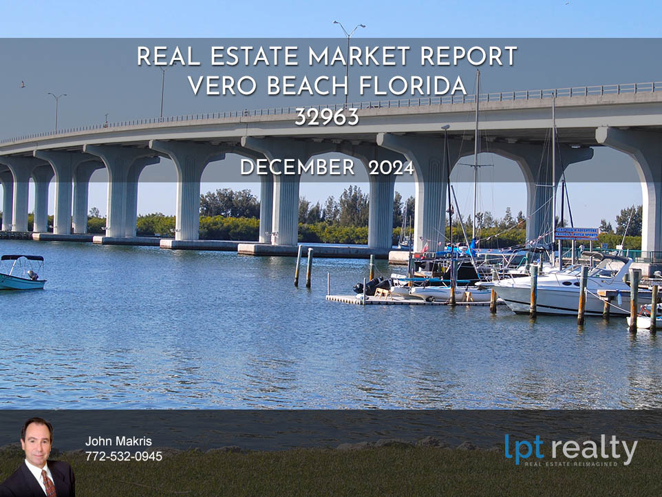 Vero Beach Market Report for 32963 December 2024,veroman