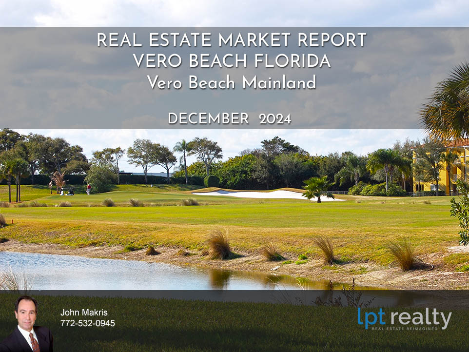 Vero Beach Mainland Market Report December 2024,veroman